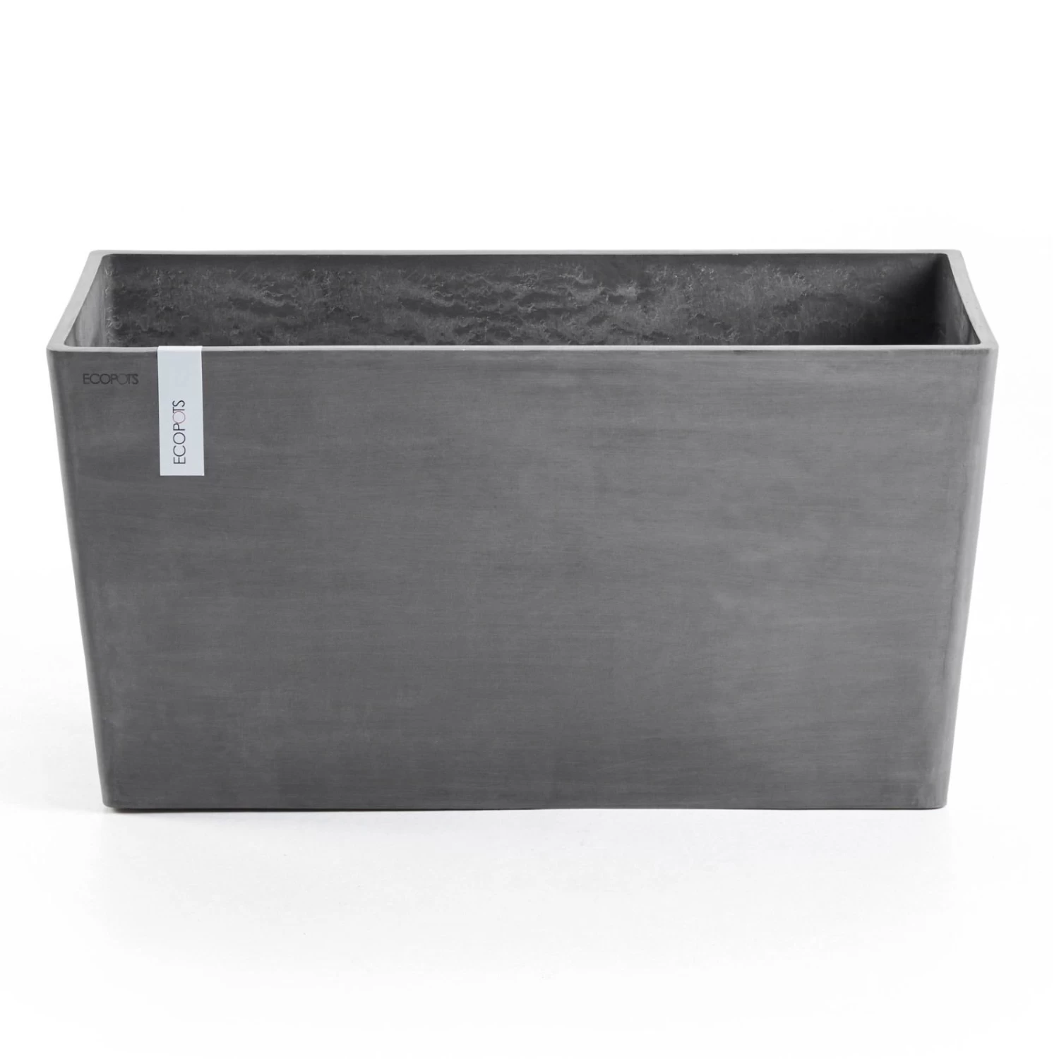 Pflanzkasten 'Paris', Grau 3 Pflanzkasten 'Paris', Grau