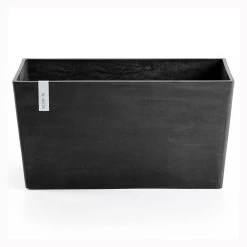 Pflanzkasten 'Paris', Dunkelgrau