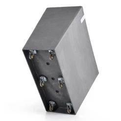 Pflanzkasten 'Paris', Grau, L 85 X B 40 X H 65 Cm -Pflanzen Paradies Verkauf 3230101242 pflanzkasten paris mit rollen 3 117493