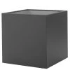 Gartensilber Pflanztrog Kubus Anthrazit -Pflanzen Paradies Verkauf 3230600026 Pflanztrog Kubus anthrazit 65x65x65cm 201l 49232