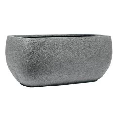Pflanzkübel Rock Line Walsham In Granit-Grau