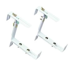 Poétic Blumenkastenhalter "Vario" Weiß