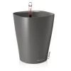 Lechuza Deltini Premium, Anthrazit-metallic, All-in-One-Set 2 Lechuza Deltini Premium, Anthrazit-metallic, All-in-One-Set -Pflanzen Paradies Verkauf 3325100053 Deltini Premium anthrazit All in One Set D14xH18cm RGB 7555