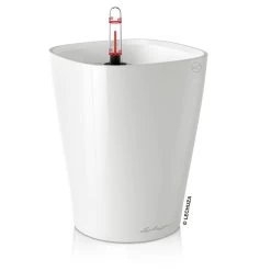 Lechuza Deltini Premium, Weiß Hochglanz, All-in-One-Set 5 Lechuza Deltini Premium, Weiß Hochglanz, All-in-One-Set -Pflanzen Paradies Verkauf 3325100145 Deltini Premium weiss All in One Set D14xH18cm RGB 2 7580