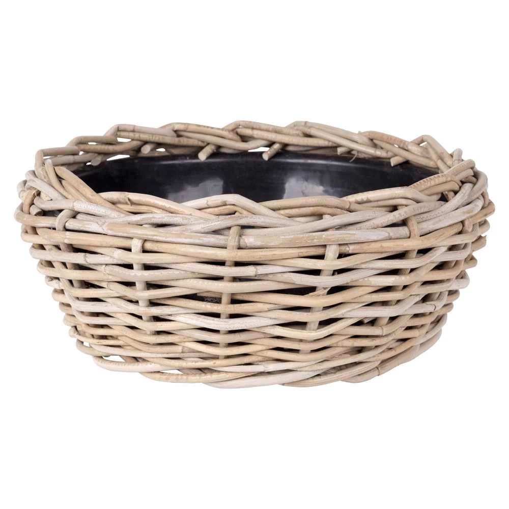 Pflanzschale Drypot Grau, Ø Ca. 40 Cm, Höhe Ca. 18 Cm 3 Pflanzschale Drypot Grau, Ø Ca. 40 Cm, Höhe Ca. 18 Cm