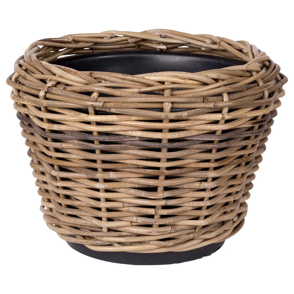 Pflanzkübel Drypot Grau, Ø Ca. 38 Cm, Höhe Ca. 33 Cm 4 Pflanzkübel Drypot Grau, Ø Ca. 38 Cm, Höhe Ca. 33 Cm – Bild 2