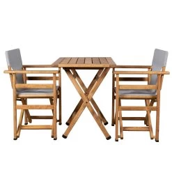 Holz-Regiesessel 'Matera' 15 Holz-Regiesessel 'Matera' -Pflanzen Paradies Verkauf 3910201636 Holz Regiesessel Matera Textilen grau 10 102296