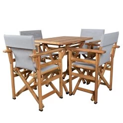 Holz-Regiesessel 'Matera' 16 Holz-Regiesessel 'Matera' -Pflanzen Paradies Verkauf 3910201636 Holz Regiesessel Matera Textilen grau 12 102297