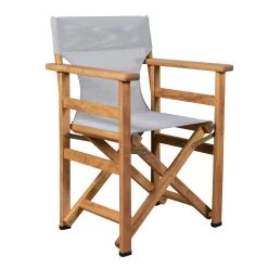 Holz-Regiesessel 'Matera' 12 Holz-Regiesessel 'Matera' -Pflanzen Paradies Verkauf 3910201636 Holz Regiesessel Matera Textilen grau 3 102298