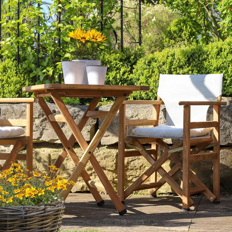 Holz-Regiesessel 'Matera' 3 Holz-Regiesessel 'Matera'