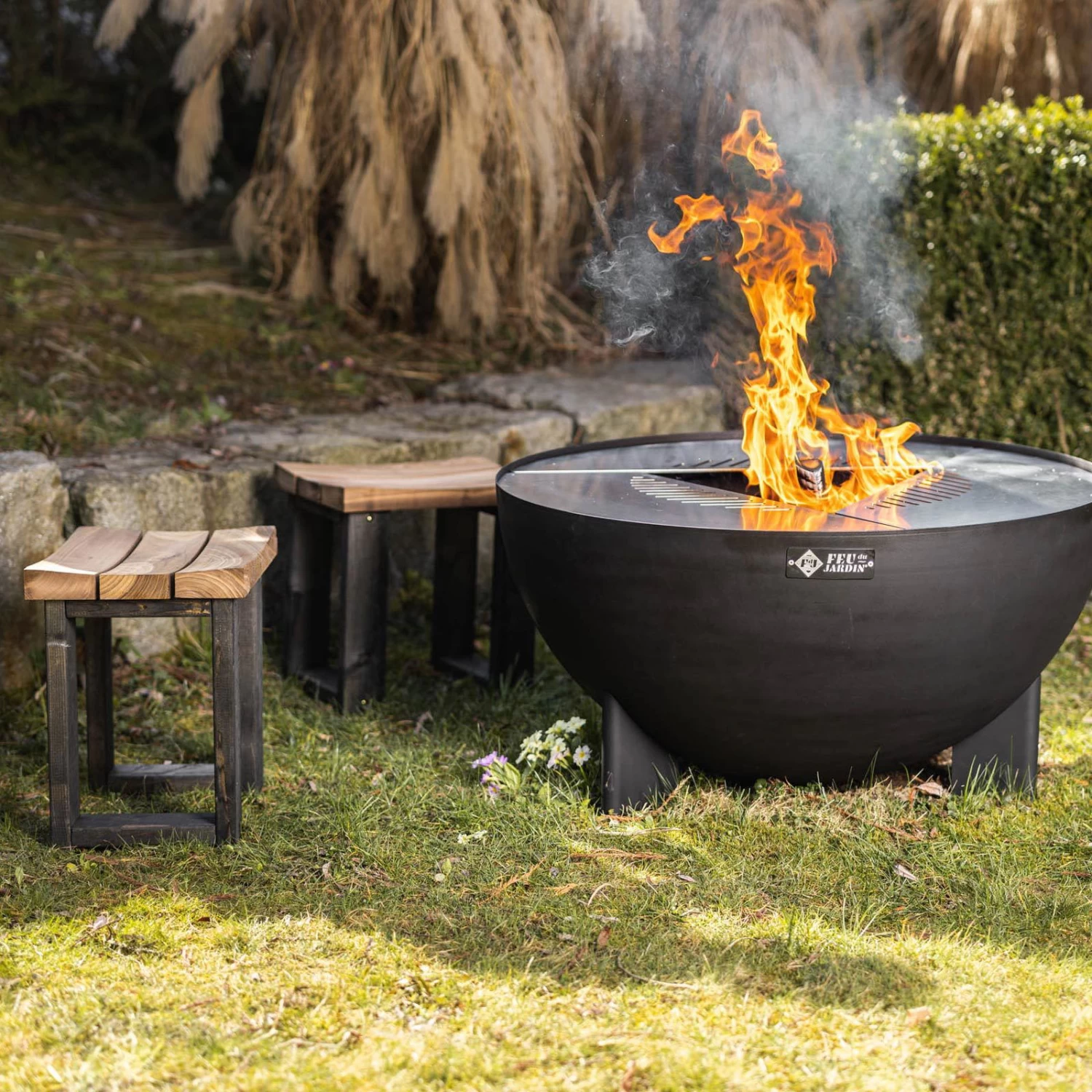 Holzhocker 'Convi', Ca. 44 X 32 X 43 Cm 6 Holzhocker 'Convi', Ca. 44 X 32 X 43 Cm – Bild 4