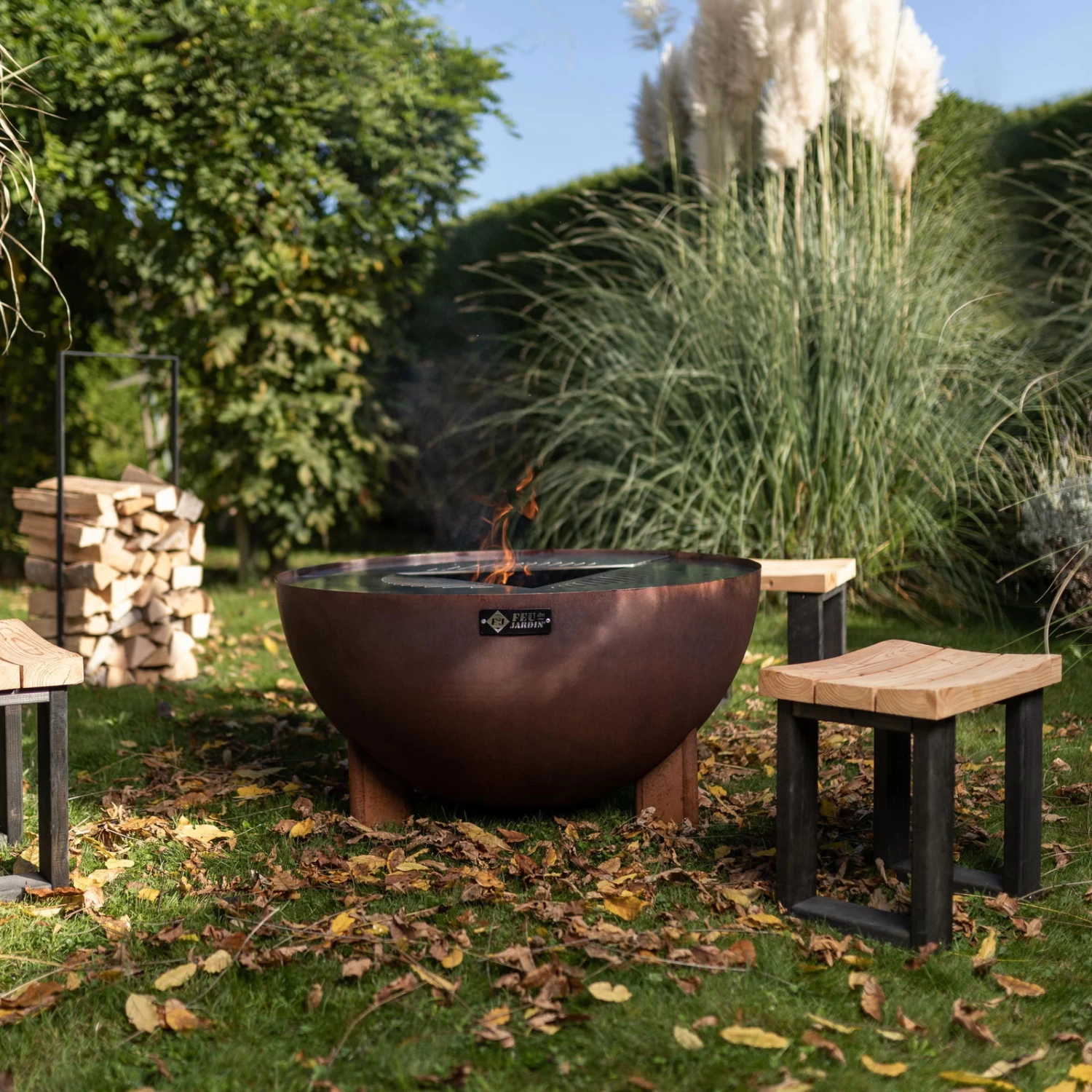 Holzhocker 'Convi', Ca. 44 X 32 X 43 Cm 3 Holzhocker 'Convi', Ca. 44 X 32 X 43 Cm