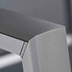 Sieger Exklusiv Stapelsessel Trento Graphit, Bezug Grau -Pflanzen Paradies Verkauf 3910302203 Stapelsessel Trento graphit Bezug grau 03 39782