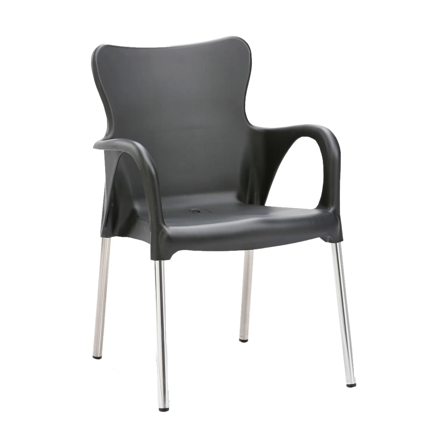 Best Stapelsessel Maui Silber/anthrazit 3 Best Stapelsessel Maui Silber/anthrazit