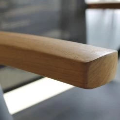 Best Klappsessel Cavalese / Weiß, Bequem, Pflegeleicht, Schlicht -Pflanzen Paradies Verkauf 3910302358 3910302356 Klappsessel Cavalese m Teakarmlehnen 59043