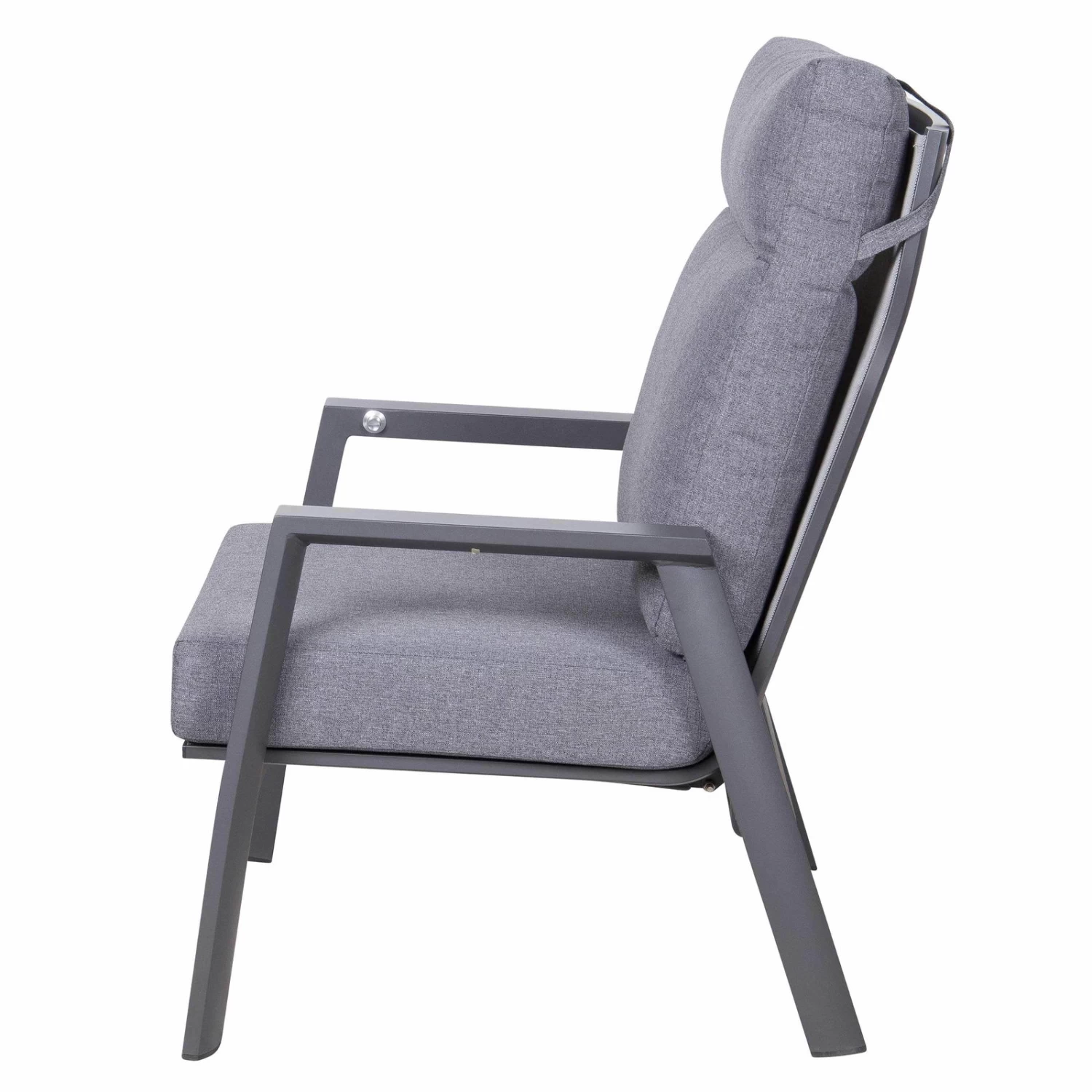 Kölle Sessel 'Australien', Alu, Polyester, Rücken Verstellbar 4 Kölle Sessel 'Australien', Alu, Polyester, Rücken Verstellbar – Bild 2