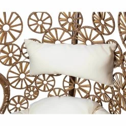 Hängesessel Rhodes, Natur, Inkl. Kissen, Handgewebt, 195 X 95 X 95 Cm -Pflanzen Paradies Verkauf 3910302500 Haengesessel Rhodes natur inkl Kissen ca95x95x195cm4 71992