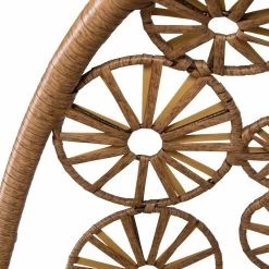 Hängesessel Rhodes, Natur, Inkl. Kissen, Handgewebt, 195 X 95 X 95 Cm -Pflanzen Paradies Verkauf 3910302500 Haengesessel Rhodes natur inkl Kissen ca95x95x195cm5 71991