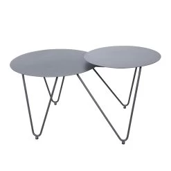 4-teilige Lounge-Gruppe 'Bella', Schwarz, Inklusive Auflagen 16 4-teilige Lounge-Gruppe 'Bella', Schwarz, Inklusive Auflagen -Pflanzen Paradies Verkauf 3910302533 Alu Loungergruppe Bella 4tlg schwarz inkl Kissen hellgrau9 74491