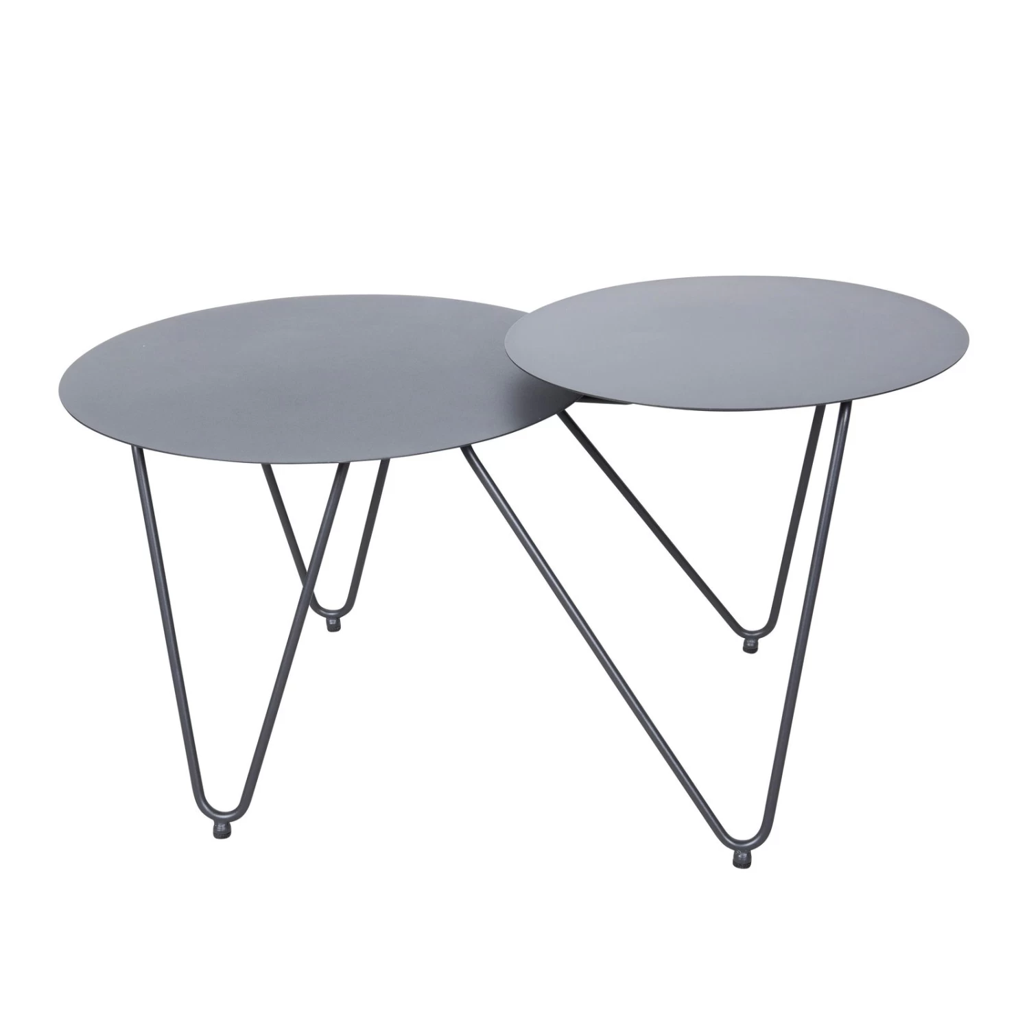 4-teilige Lounge-Gruppe 'Bella', Schwarz, Inklusive Auflagen 8 4-teilige Lounge-Gruppe 'Bella', Schwarz, Inklusive Auflagen – Bild 6