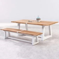 Best Alu-Bank Campione, Teakholz, Weiß, 45 X 220 X 40 Cm 10 Best Alu-Bank Campione, Teakholz, Weiß, 45 X 220 X 40 Cm -Pflanzen Paradies Verkauf 3910302555 3910801469 champione5 71128