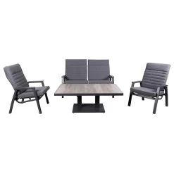 Gartenlounge-Set 'Paris' Inkl. Auflagen, 5-teilig 25 Gartenlounge-Set 'Paris' Inkl. Auflagen, 5-teilig -Pflanzen Paradies Verkauf 3910302561 Alu Loungeset Paris Koelle 5tlg inkl Auflagen 4 83636