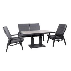 Gartenlounge-Set 'Paris' Inkl. Auflagen, 5-teilig 24 Gartenlounge-Set 'Paris' Inkl. Auflagen, 5-teilig -Pflanzen Paradies Verkauf 3910302561 Alu Loungeset Paris Koelle 5tlg inkl Auflagen 8 83635