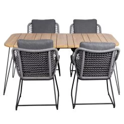 Dining-Sessel 'Portofino' Inkl. Auflage, Anthrazit -Pflanzen Paradies Verkauf 3910302579 3910801509 Gruppe Portofino 3 85088