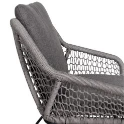 Dining-Sessel 'Portofino' Inkl. Auflage, Anthrazit -Pflanzen Paradies Verkauf 3910302579 Dining Sessel Portofino Koelle anthrazit inkl Auflage 1 85084