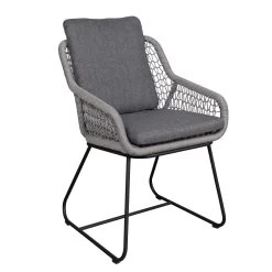 Dining-Sessel 'Portofino' Inkl. Auflage, Anthrazit -Pflanzen Paradies Verkauf 3910302579 Dining Sessel Portofino Koelle anthrazit inkl Auflage 2 85085