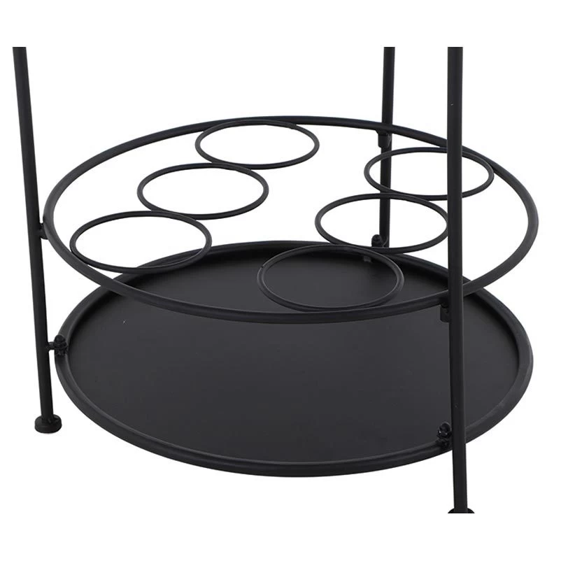 Beistelltisch 'Siero', Siena Garden, Anthrazit, Höhe 74 X Ø 41 Cm 5 Beistelltisch 'Siero', Siena Garden, Anthrazit, Höhe 74 X Ø 41 Cm – Bild 3