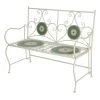 Bistro-Klappbank 'Vigo' Mi Mosaik, 2-Sitzer -Pflanzen Paradies Verkauf 3910302633 Bistroklappbank 2Sitzer Vigo gruenfarbig Blumenmosaik 1 102400