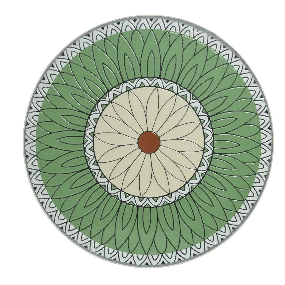 Bistro-Klappbank 'Vigo' Mi Mosaik, 2-Sitzer 4 Bistro-Klappbank 'Vigo' Mi Mosaik, 2-Sitzer – Bild 2