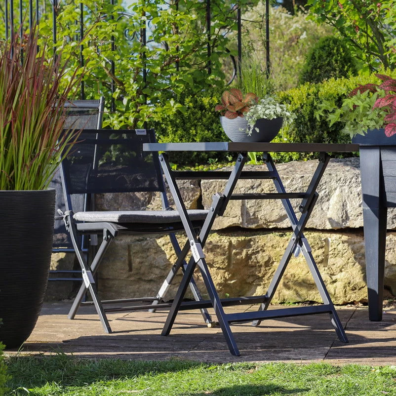 Doppler Alu-Balkonset 'Expert', 3-tlg., Anthrazit 4 Doppler Alu-Balkonset 'Expert', 3-tlg., Anthrazit – Bild 2