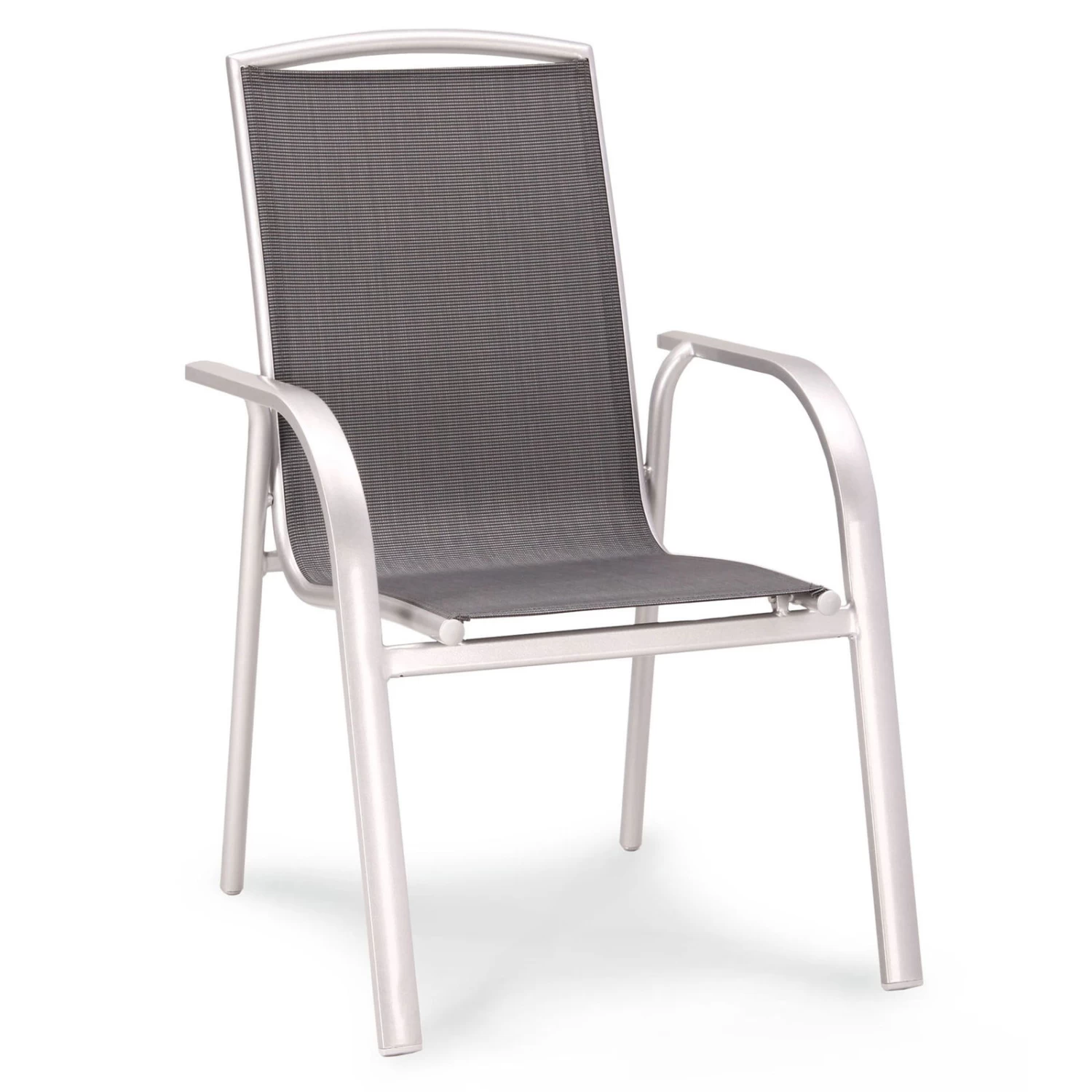 Best Sessel 'Palermo', Silber, Anthrazit, Ca. 93 X 62 X 59 Cm 3 Best Sessel 'Palermo', Silber, Anthrazit, Ca. 93 X 62 X 59 Cm