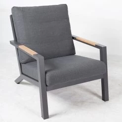 Loungesessel 'Australien', Anthrazit -Pflanzen Paradies Verkauf 3910302693 Loungesessel Australien Koelle inkl Auflage 2 118544