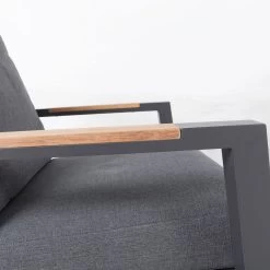 Loungesessel 'Australien', Anthrazit -Pflanzen Paradies Verkauf 3910302693 Loungesessel Australien Koelle inkl Auflage 3 118543