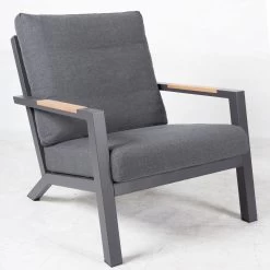 Loungesessel 'Australien', Anthrazit -Pflanzen Paradies Verkauf 3910302693 Loungesessel Australien Koelle inkl Auflage 4 118542