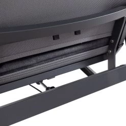 Loungesessel 'Paris', Grau/schwarz -Pflanzen Paradies Verkauf 3910302694 Loungesessel Paris inkl Auflage 24 118562