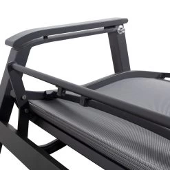 Loungesessel 'Paris', Grau/schwarz -Pflanzen Paradies Verkauf 3910302694 Loungesessel Paris inkl Auflage 5 118557