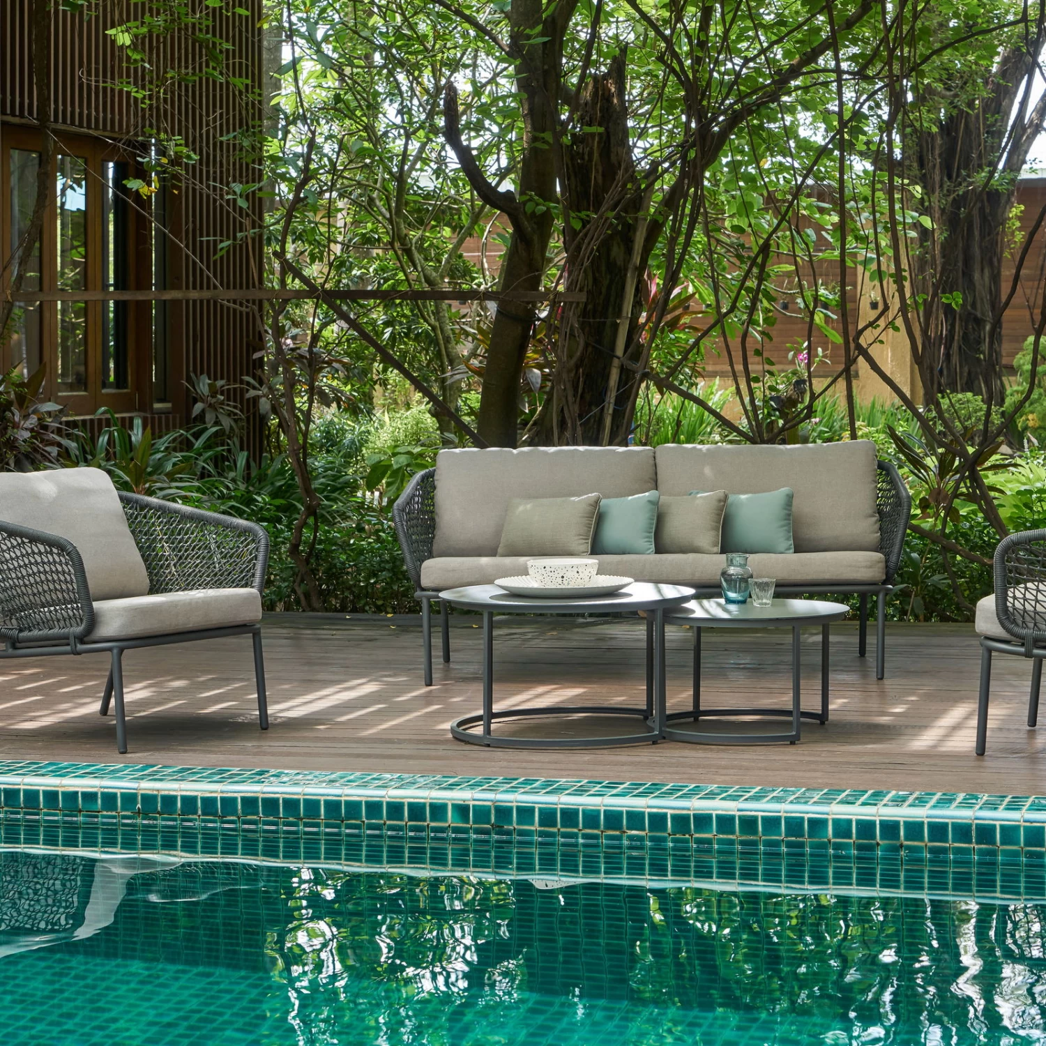 Lounge-Set 'Eagle', 5-teilig 6 Lounge-Set 'Eagle', 5-teilig – Bild 4