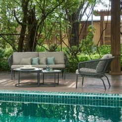 Lounge-Set 'Eagle', 5-teilig 12 Lounge-Set 'Eagle', 5-teilig -Pflanzen Paradies Verkauf 3910302708 Loungeset Eagle 5tlg Stahlgestell inkl Auflagenset 2 118534