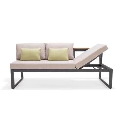 Dining-Bank 'Jimmy', 3-Sitzer, Grau, Ca. 191 X 89 X 75 Cm 21 Dining-Bank 'Jimmy', 3-Sitzer, Grau, Ca. 191 X 89 X 75 Cm -Pflanzen Paradies Verkauf 3910302713 Dining Bank Jimmy 3 Sitzer inkl Auflagen 2 121613