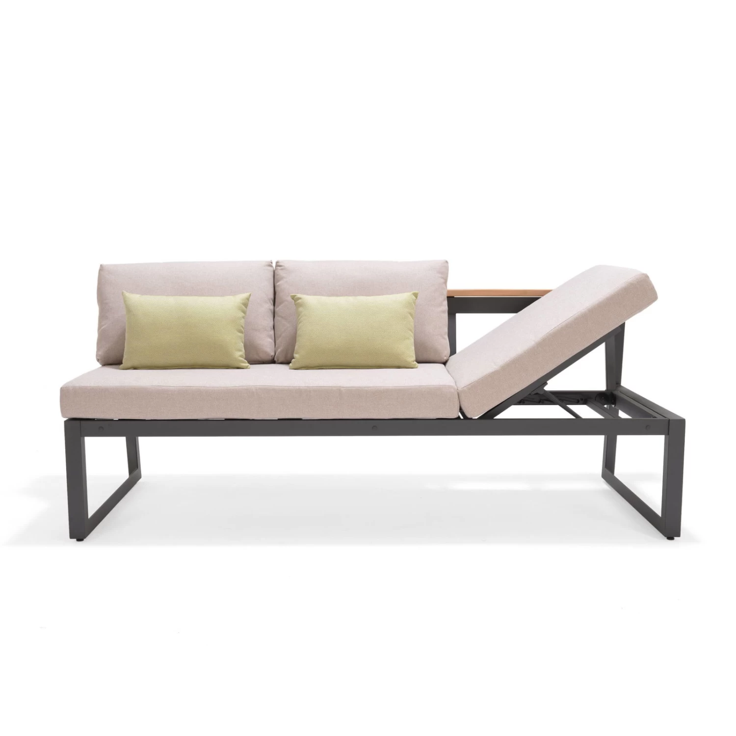 Dining-Bank 'Jimmy', 3-Sitzer, Grau, Ca. 191 X 89 X 75 Cm 10 Dining-Bank 'Jimmy', 3-Sitzer, Grau, Ca. 191 X 89 X 75 Cm – Bild 8