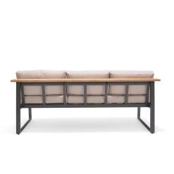 Dining-Bank 'Jimmy', 3-Sitzer, Grau, Ca. 191 X 89 X 75 Cm 20 Dining-Bank 'Jimmy', 3-Sitzer, Grau, Ca. 191 X 89 X 75 Cm -Pflanzen Paradies Verkauf 3910302713 Dining Bank Jimmy 3 Sitzer inkl Auflagen 3 121612