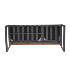 Dining-Bank 'Jimmy', 3-Sitzer, Grau, Ca. 191 X 89 X 75 Cm 17 Dining-Bank 'Jimmy', 3-Sitzer, Grau, Ca. 191 X 89 X 75 Cm -Pflanzen Paradies Verkauf 3910302713 Dining Bank Jimmy 3 Sitzer inkl Auflagen 9 121606