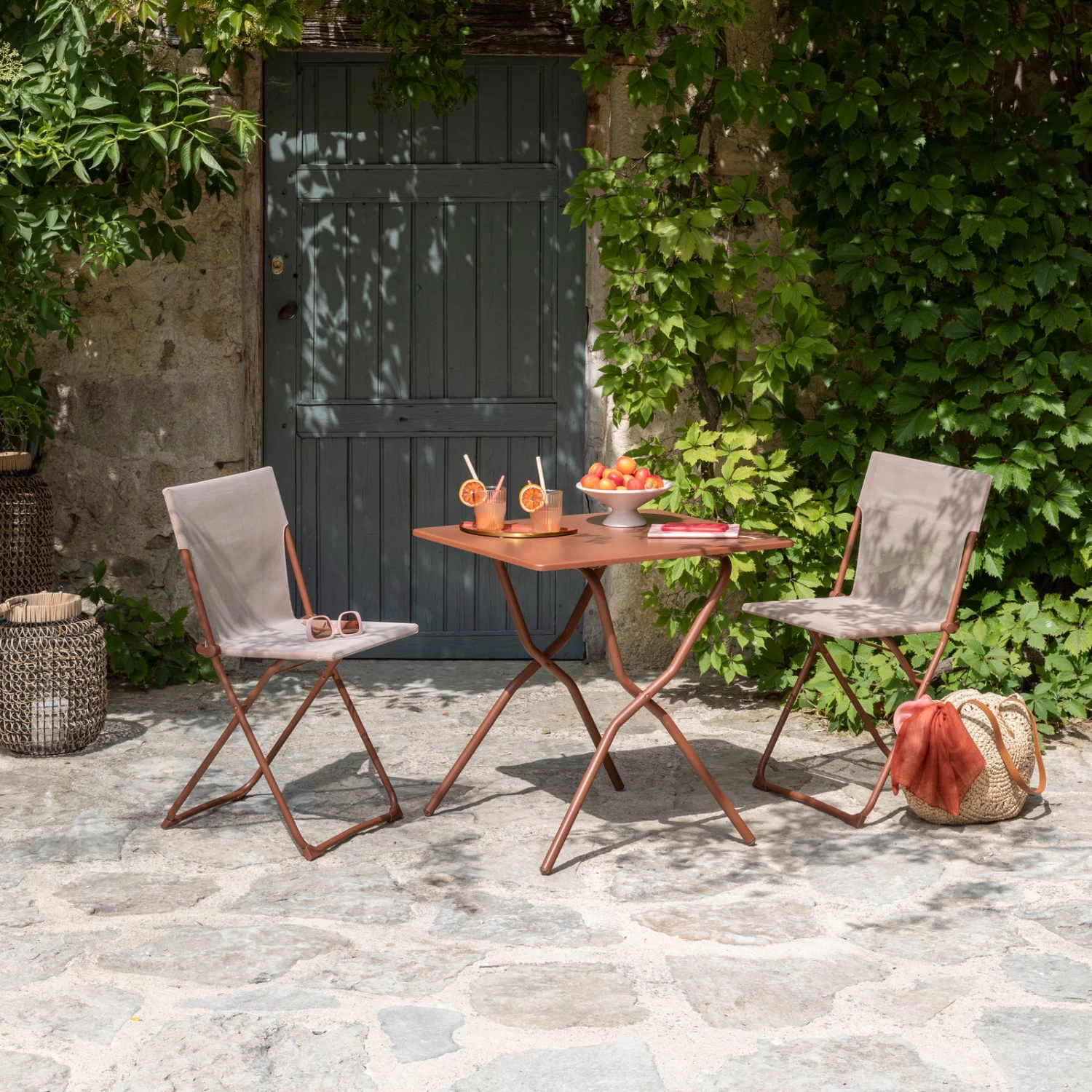 Lafuma Klappstuhl 'Chaise Balcony II', Canyon, Ca. 83 X 44 X 48 Cm 8 Lafuma Klappstuhl 'Chaise Balcony II', Canyon, Ca. 83 X 44 X 48 Cm – Bild 6