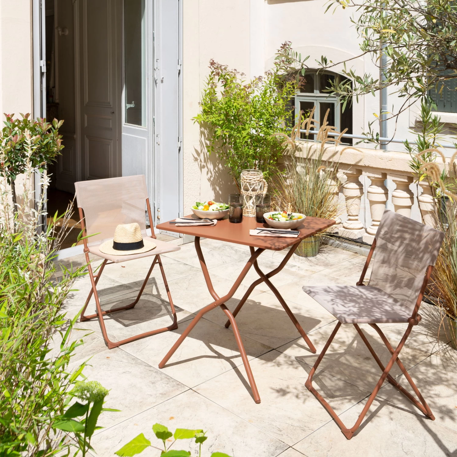 Lafuma Klappstuhl 'Chaise Balcony II', Canyon, Ca. 83 X 44 X 48 Cm 7 Lafuma Klappstuhl 'Chaise Balcony II', Canyon, Ca. 83 X 44 X 48 Cm – Bild 5