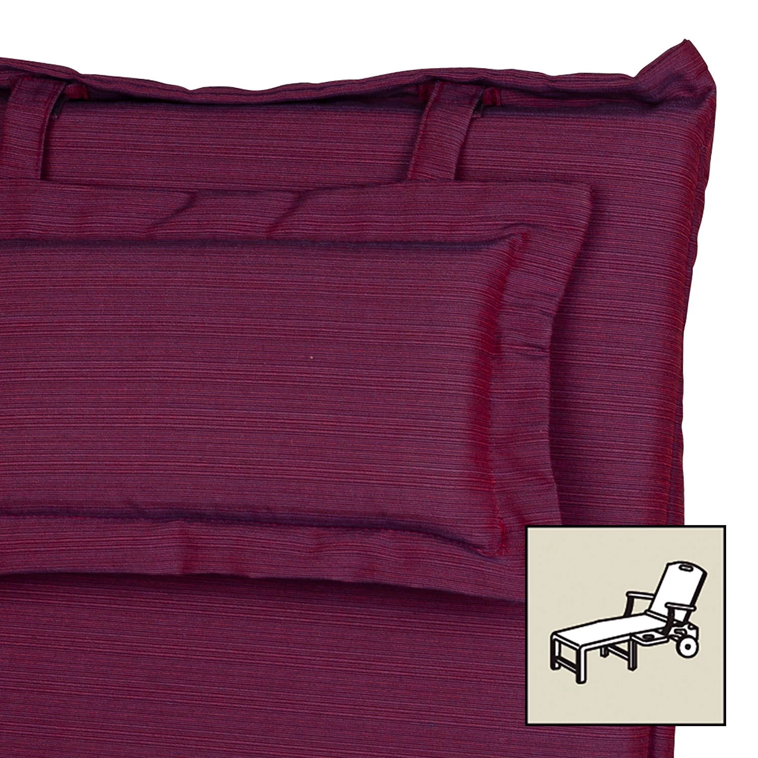 Rolliegenauflage Diva 50, Ca. 202 X 64 X 8 Cm, Lichtechtheit, Waschbar 3 Rolliegenauflage Diva 50, Ca. 202 X 64 X 8 Cm, Lichtechtheit, Waschbar