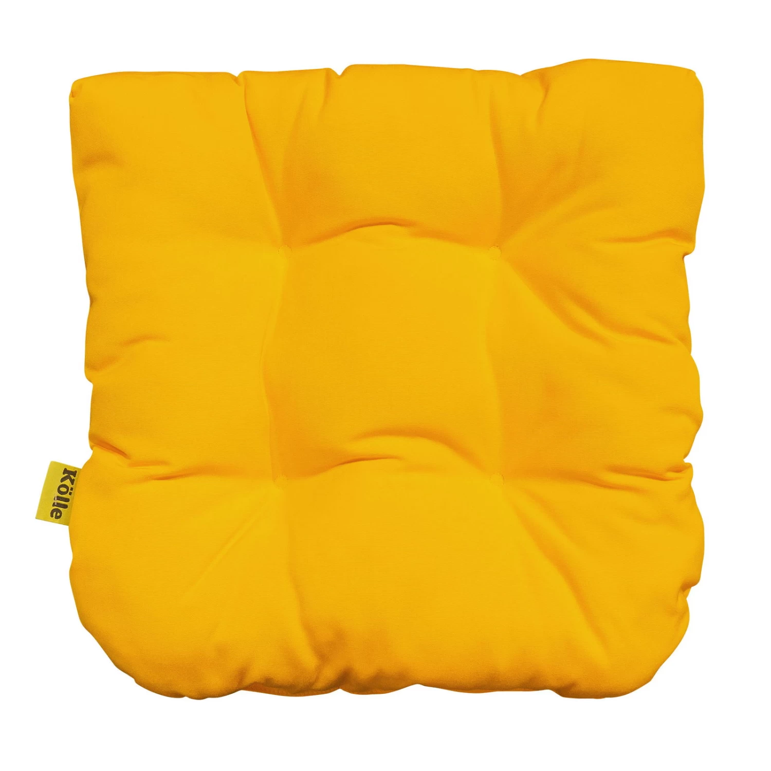 Sitzkissen Samoa 'Yemma', Orange, Ca. 45 X 47 Cm 3 Sitzkissen Samoa 'Yemma', Orange, Ca. 45 X 47 Cm